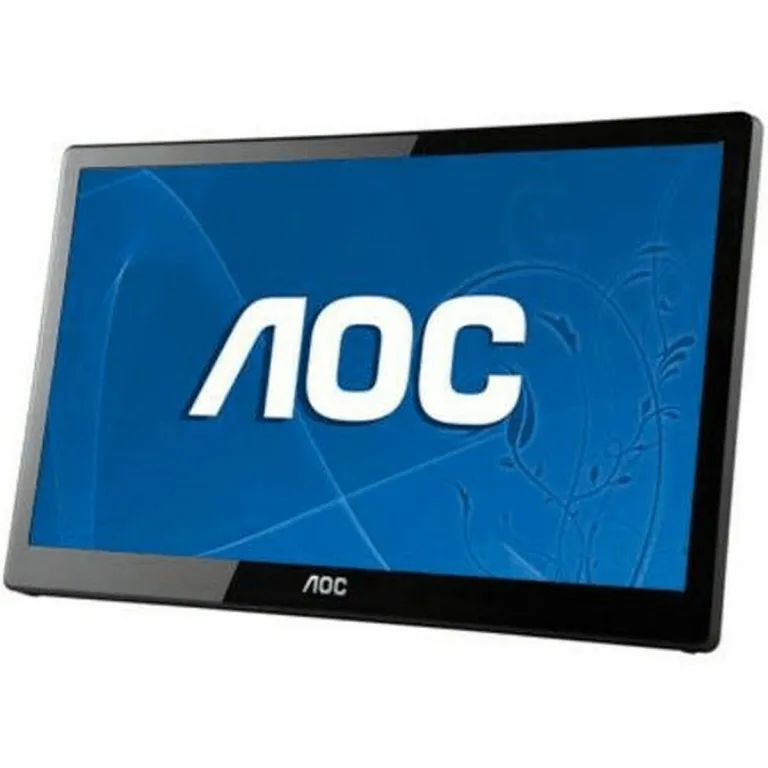 Aoc Monitor AOC E1659FWU 15,6 Zoll Computer Bildschirm PC Display