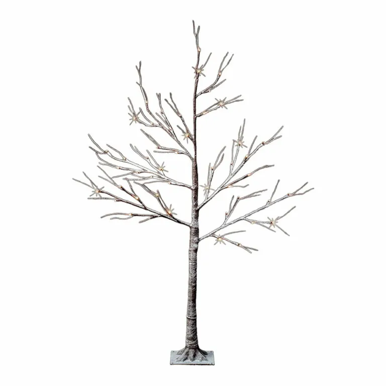 Lumineo Weihnachtsbaum 492348 LED Leicht Auenbereich Verschneit 30 x 30 x 125 cm