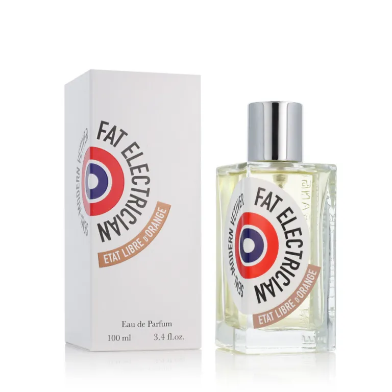 Etat Libre DOrange Eau de Parfum Fat Electrician Semi-Modern Vetiver 100 ml Herrenparfm