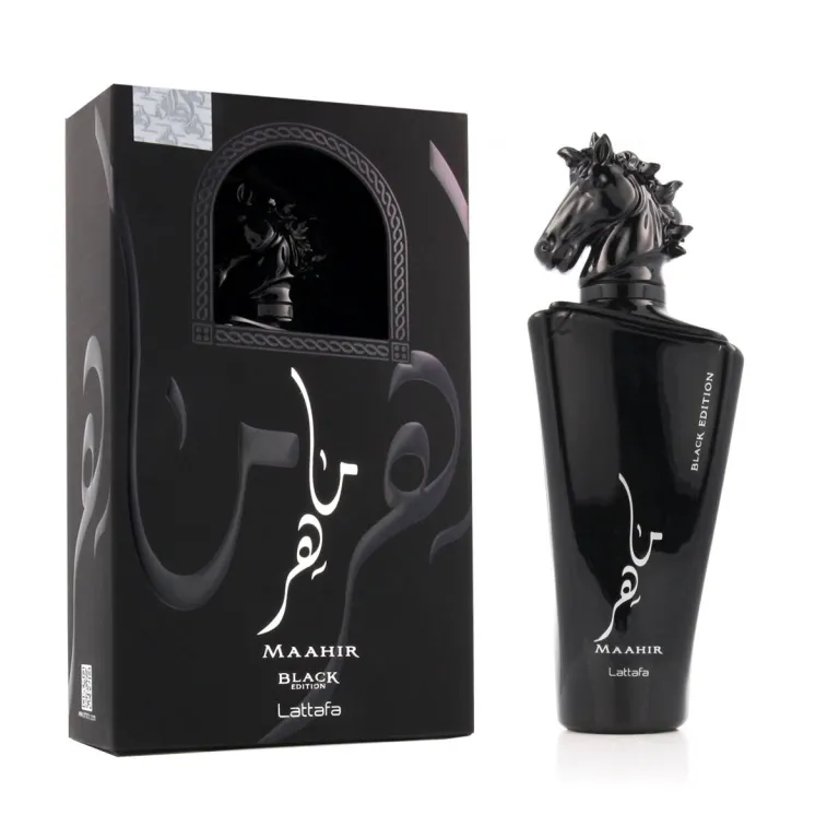 Lattafa Unisex-Parfm Eau de Parfum Maahir Black Edition 100 ml