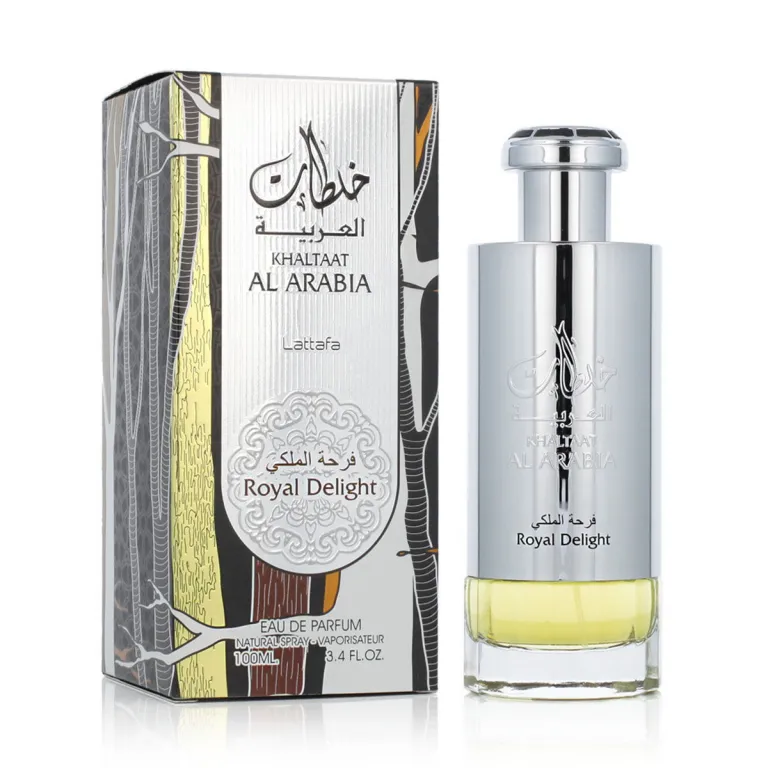Lattafa Eau de Parfum Khaltaat Al Arabia Royal Delight 100 ml Herrenparfm