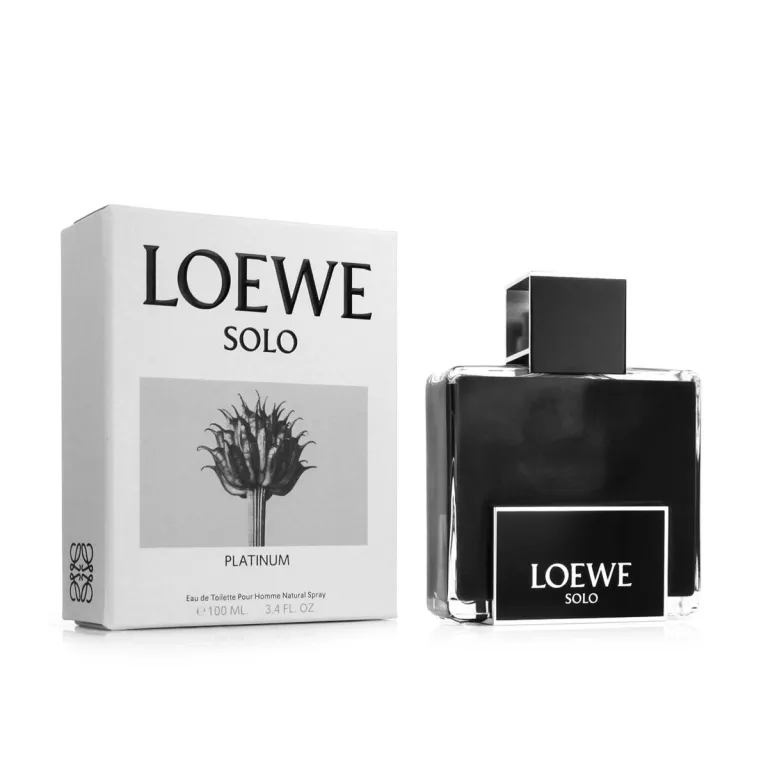 Loewe Eau de Toilette Solo Platinum 100 ml Herrenparfm
