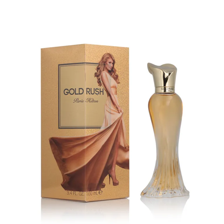 Paris Hilton Eau de Parfum Gold Rush 100 ml Damenparfm