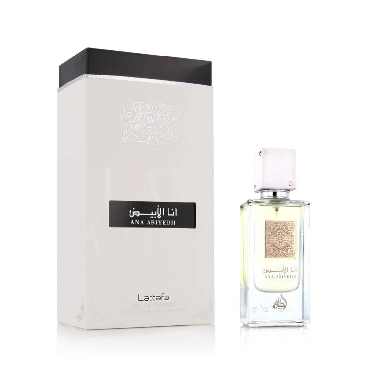 Lattafa Unisex-Parfm Eau de Parfum Ana Abiyedh 60 ml