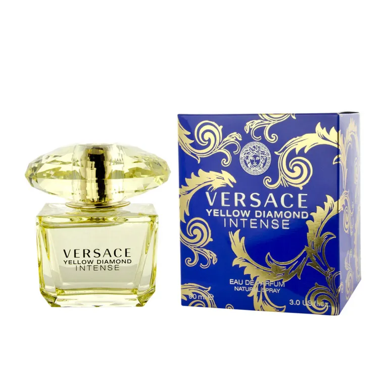 Versace Eau de Parfum Yellow Diamond Intense 90 ml Damenparfm