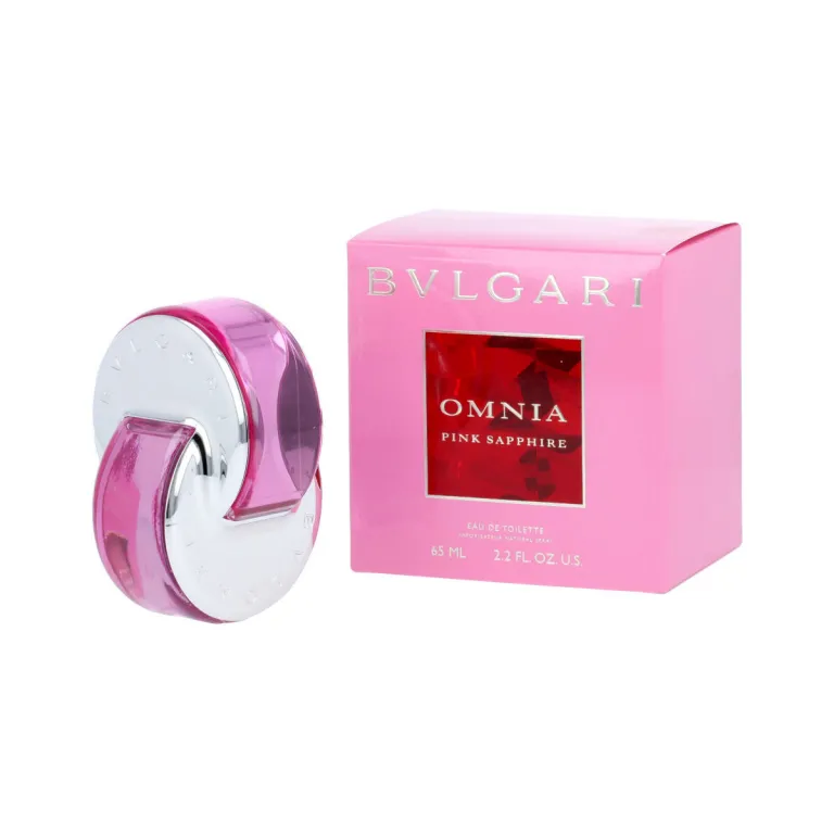 Bvlgari Eau de Toilette Omnia Pink Sapphire 65 ml Damenparfm