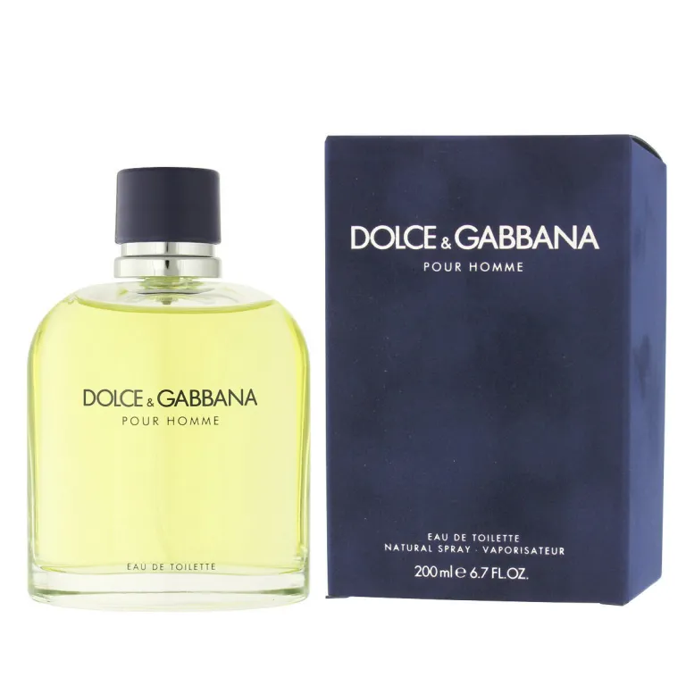 Dolce & Gabbana Eau de Toilette Pour Homme 200 ml Herrenparfm