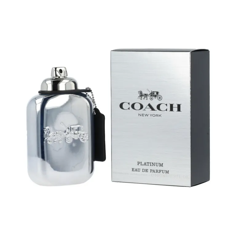 Coach Eau de Parfum Platinum 100 ml Herrenparfm