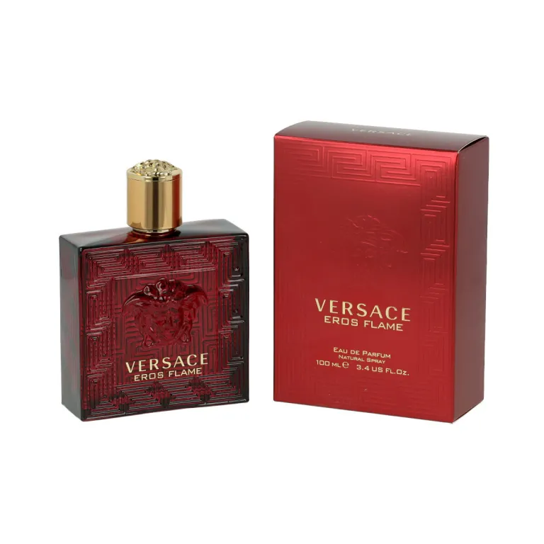 Versace Eau de Parfum Eros Flame 100 ml Herrenparfm