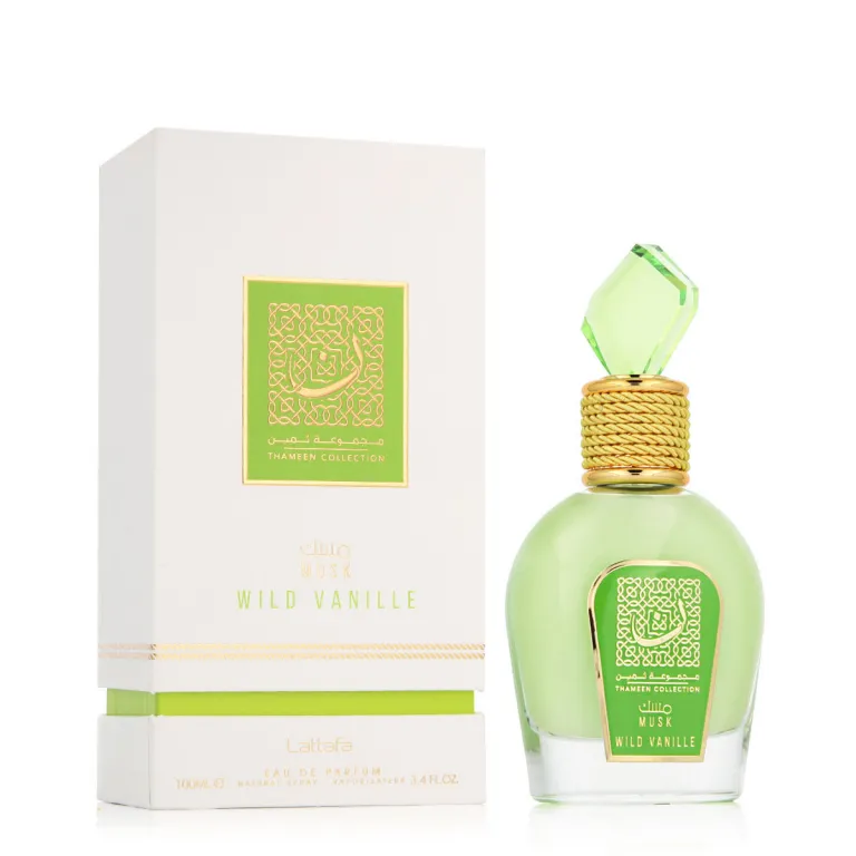 Lattafa Unisex-Parfm Eau de Parfum Musk Wild Vanille 100 ml