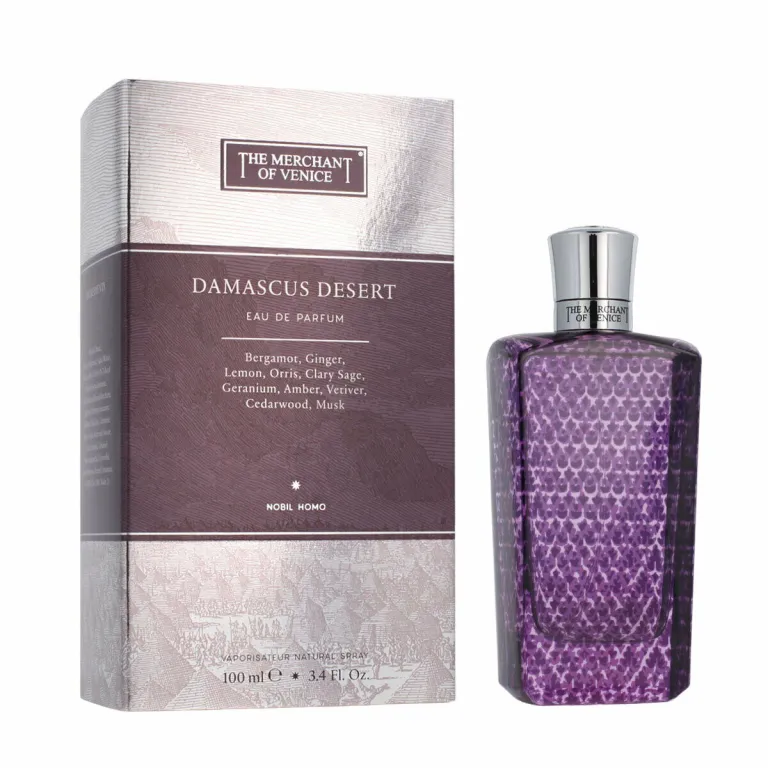 The Merchant of Venice Eau de Parfum Damascus Desert 100 ml Herrenparfm