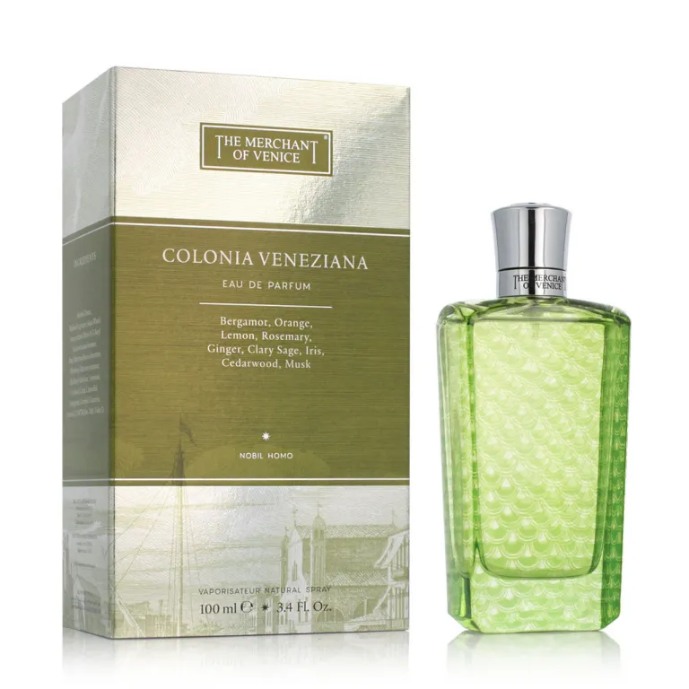 The Merchant of Venice Eau de Parfum Colonia Veneziana 100 ml Herrenparfm
