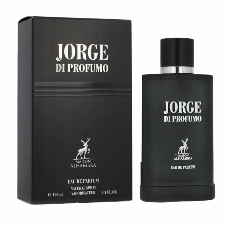 Maison Alhambra Eau de Parfum Jorge Di Profumo 100 ml Herrenparfm