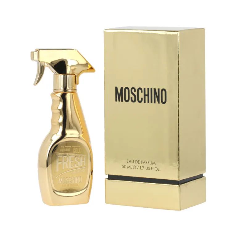 Moschino Eau de Parfum Gold Fresh Couture 50 ml Damenparfm