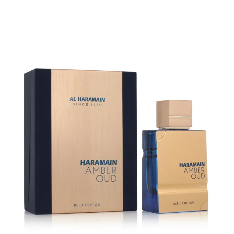 Al haramain Unisex-Parfm Al Haramain Eau de Parfum Amber Oud Bleu Edition 60 ml