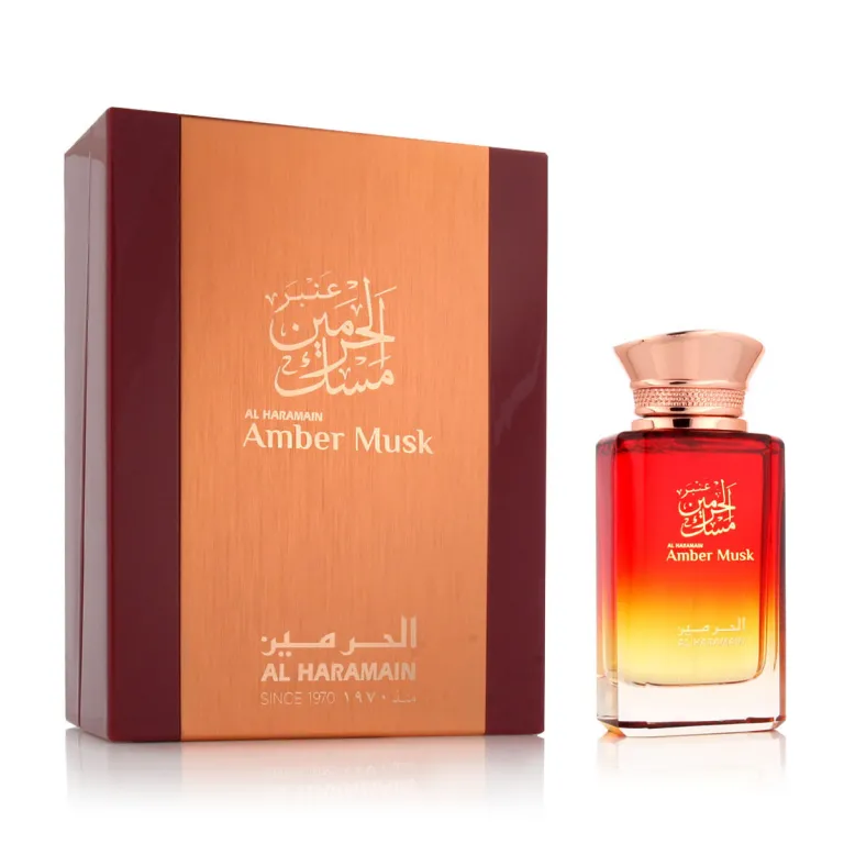 Al haramain Unisex-Parfm Al Haramain Eau de Parfum Amber Musk 100 ml