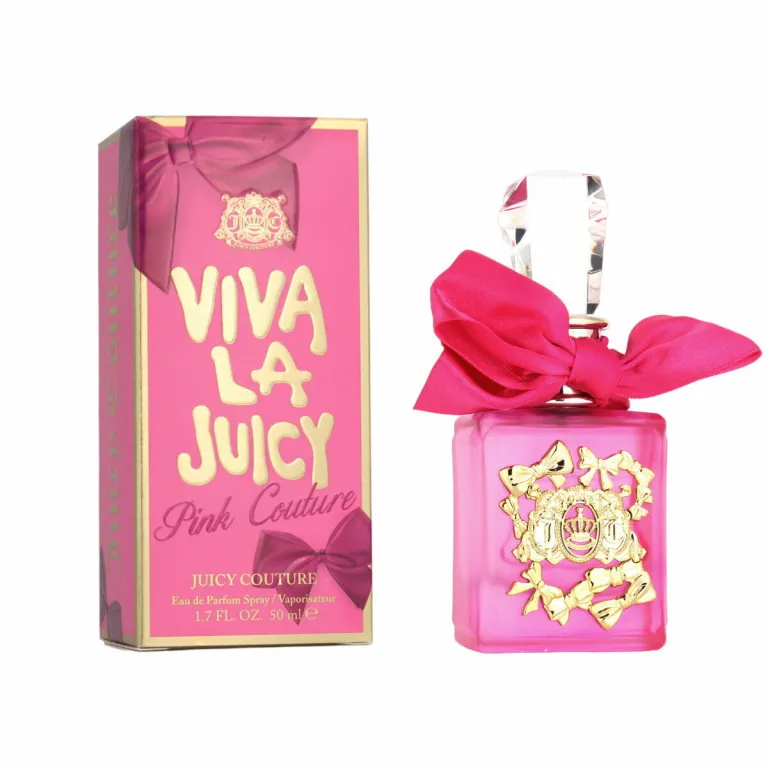 Juicy Couture Eau de Parfum Viva la Juicy Pink Couture 50 ml Damenparfm