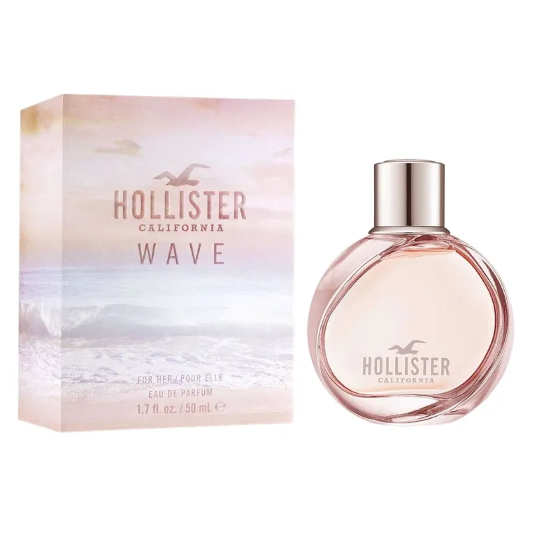 Hollister Eau de Parfum Wave 50 ml Damenparfm