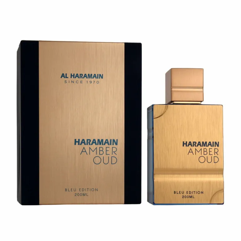 Al haramain Unisex-Parfm Damenduft Al Haramain Eau de Parfum Amber Oud Bleu Edition 200 ml