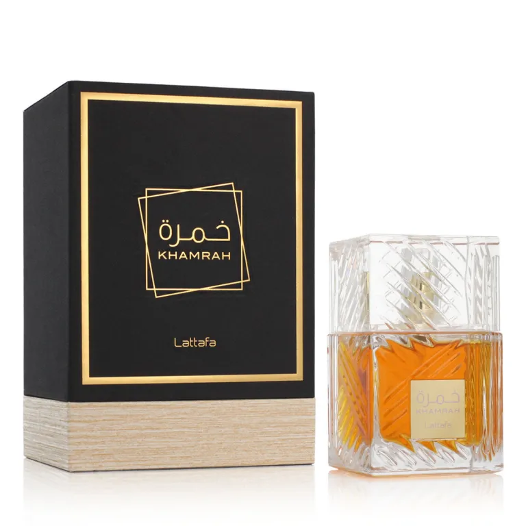 Lattafa Unisex-Parfm Eau de Parfum Khamrah 100 ml