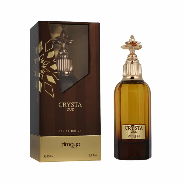 Zimaya Unisex-Parfm Eau de Parfum Crysta Oud 100 ml