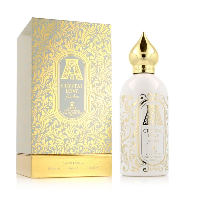 Attar Collection Eau de Parfum Crystal Love 100 ml Damenparfm