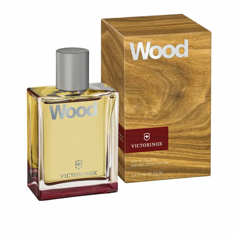 Victorinox Eau de Toilette Wood 100 ml Herrenparfm