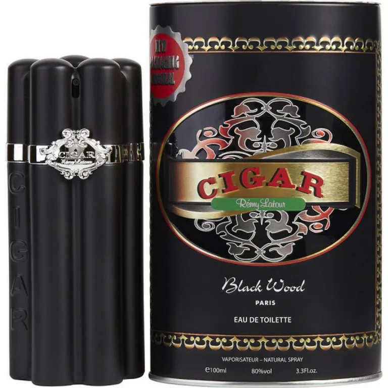 Rmy Latour Eau de Toilette Cigar Black Wood 100 ml Herrenparfm