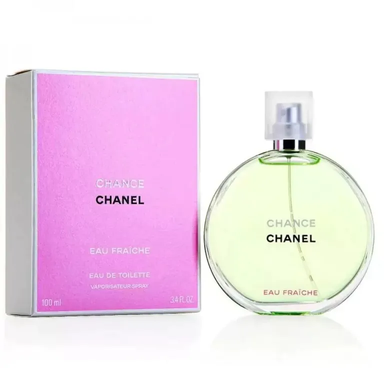 Chanel Damenparfm Eau de Parfum Chance Eau Fraiche 100 ml