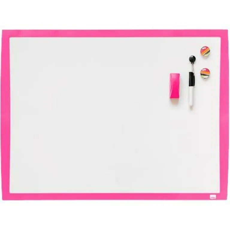 Nobo Magnettafel Pink 58,5 x 43 cm Wei