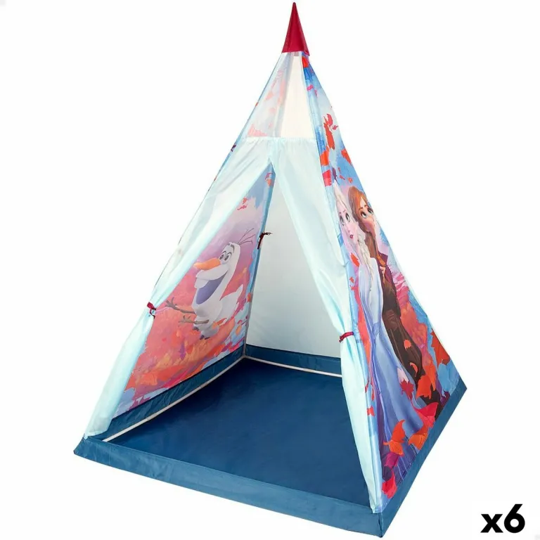 Frozen Kinderzelt Spielzelt Zelt 100 x 140 x 100 cm 6 Stck