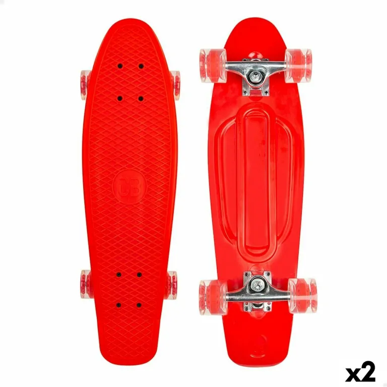 Colorbaby Skateboard Rot 2 Stck