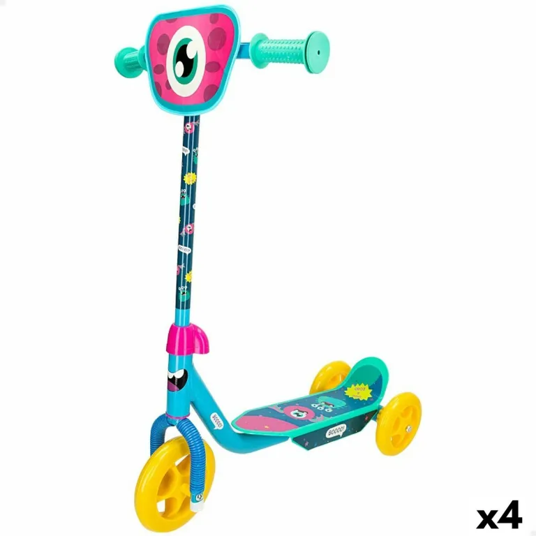 Colorbaby Roller Monster 4 Stck