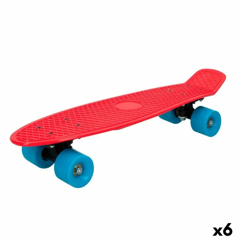 Colorbaby Skateboard Rot 6 Stck
