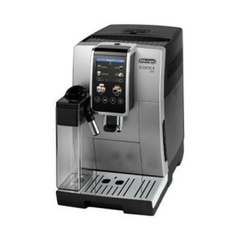 Delonghi Superautomatische Kaffeemaschine DeLonghi ECAM 380.85.SB Schwarz Silberfarben 1450 W 15 bar 2 Tassen 300 g 1,8 L