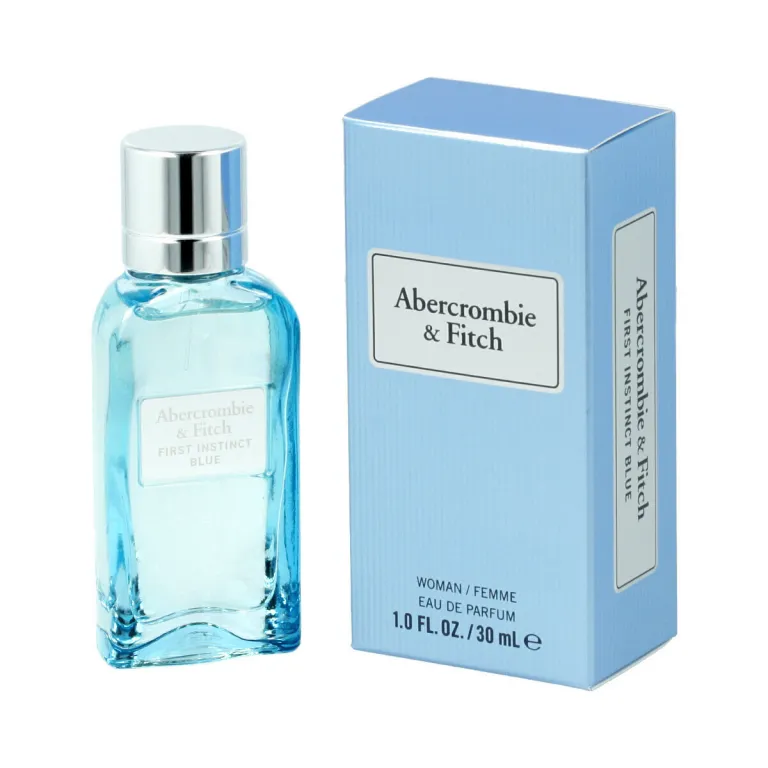 Abercrombie & fitch Damenparfm Abercrombie & Fitch Eau de Parfum First Instinct Blue Woman 30 ml