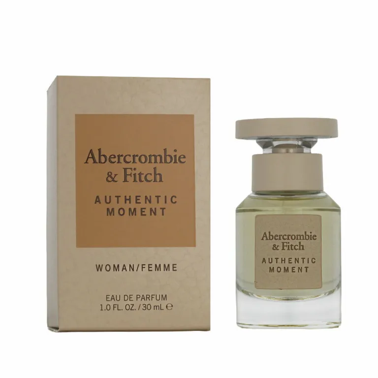 Abercrombie & Fitch Eau de Parfum Authentic Moment 30 ml Damenparfm