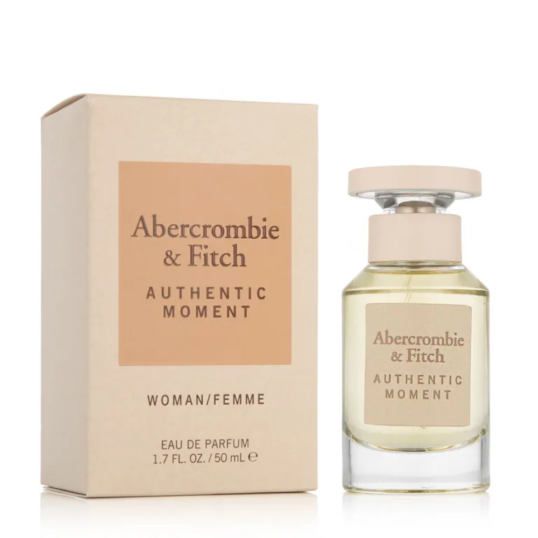 Abercrombie & Fitch Eau de Parfum Authentic Moment 50 ml Damenparfm