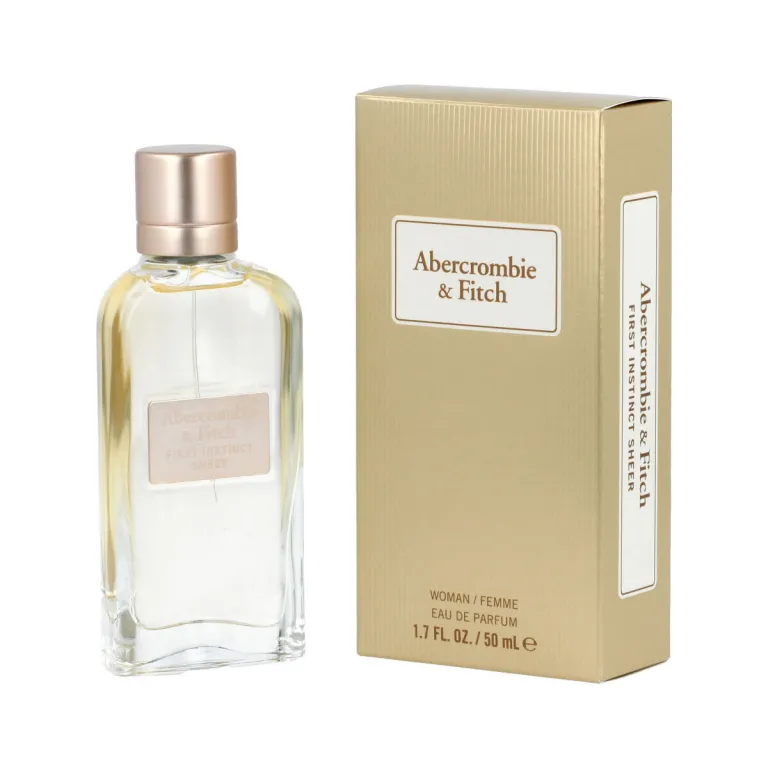 Abercrombie & Fitch Eau de Parfum First Instinct Sheer 50 ml Damenparfm