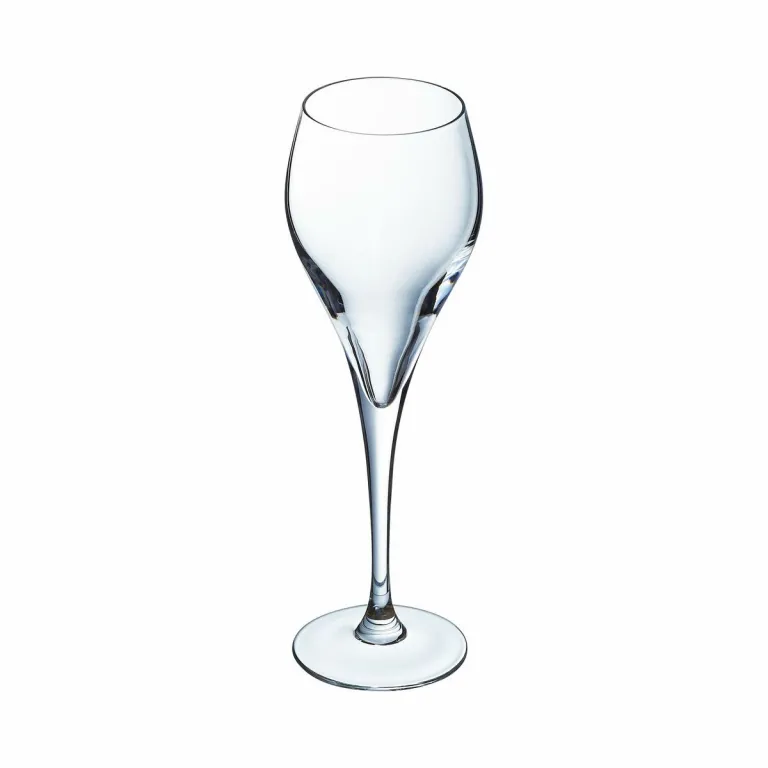Arcoroc Abgeplattetes Glas Champagner und Cava Brio Glas 6 Stck 160 ml