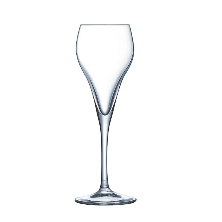 Arcoroc Abgeplattetes Glas Champagner und Cava Brio Glas 6 Stck 95 ml