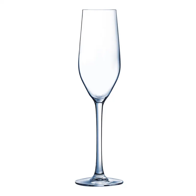 Arcoroc Abgeplattetes Glas Champagner und Cava Mineral Glas 6 Stck 160 ml