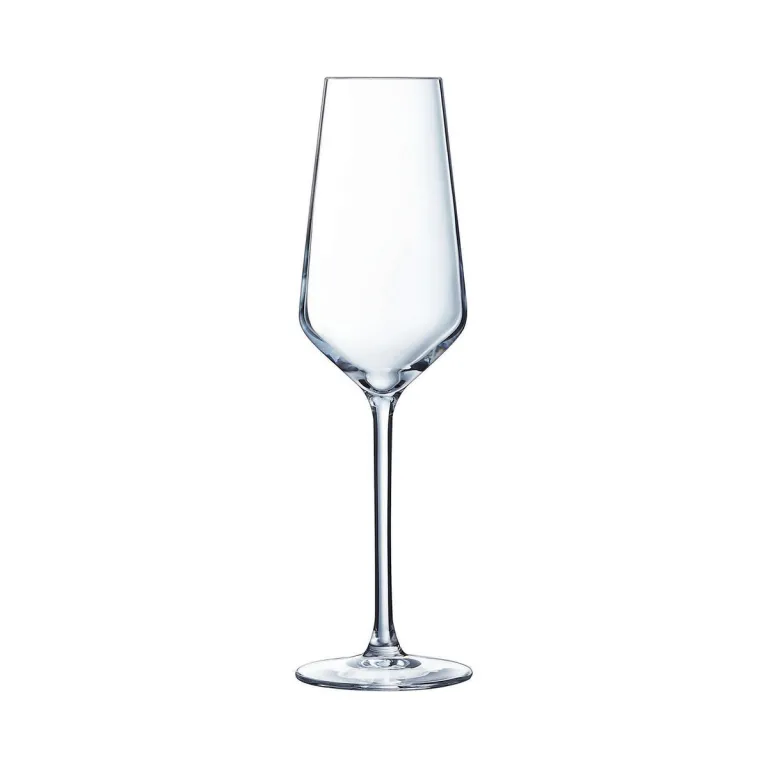 Abgeplattetes Glas Champagner und Cava Chef & Sommelier Distinction 6 Stck Glas 230 ml