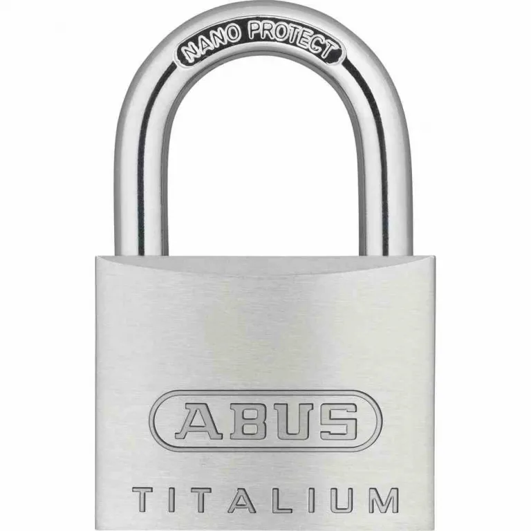 ABUS SB-Titalium-Vorhangschloss 64TI / 40 HB63 aus TITALIUM