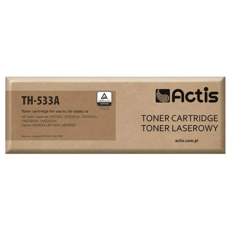 Actis Toner TH-533A Magenta