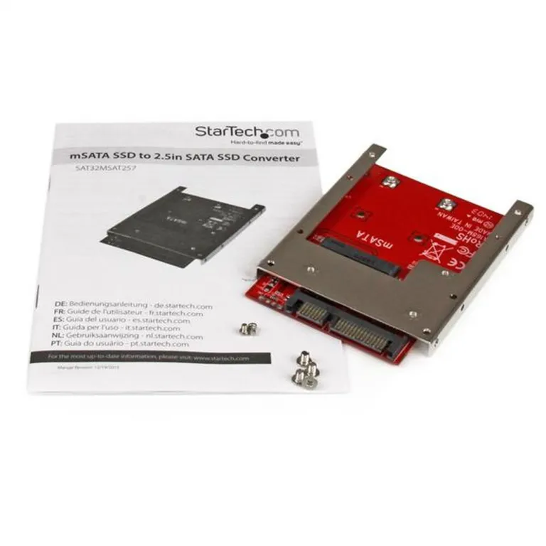 Startech Adapter SSD SAT32MSAT257 SSD mSATA
