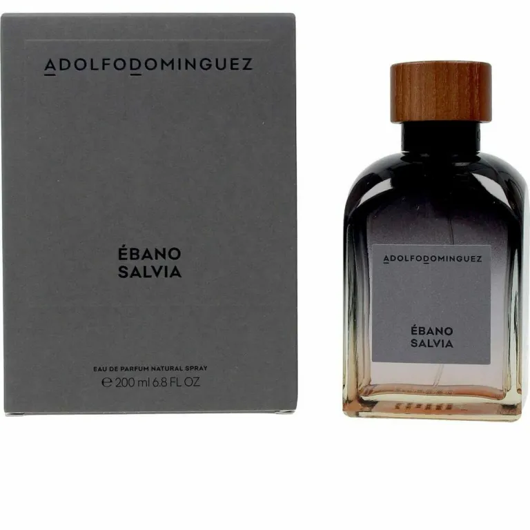 Adolfo Dominguez Eau de Parfum bano Salvia 200 ml Herrenparfm