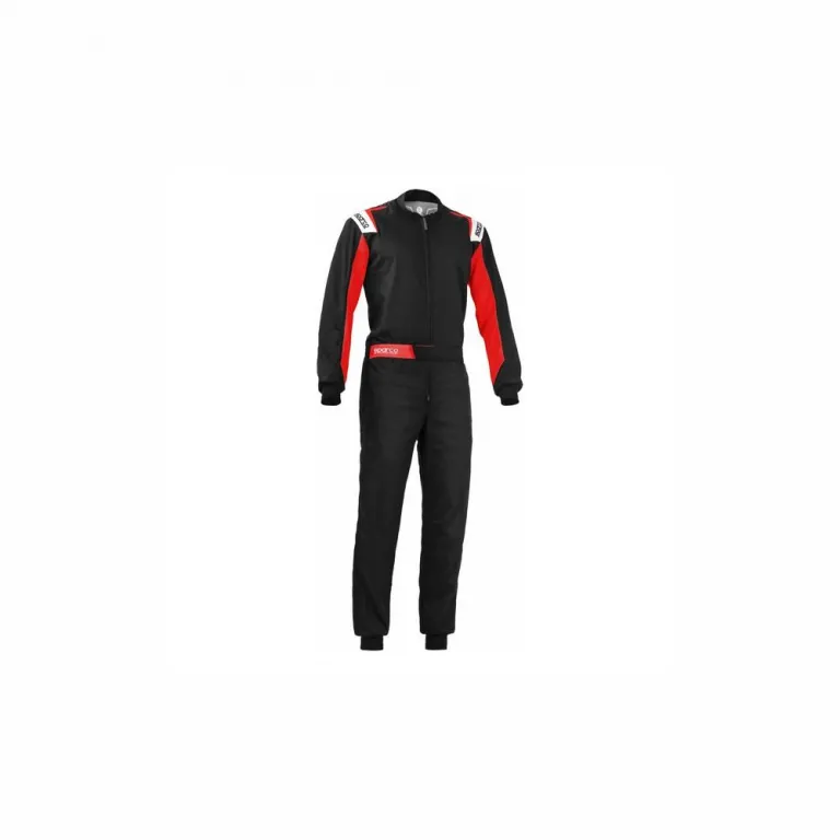 Sparco Guess Affe Karting Rookie Schwarz / Rot (Gre XL)