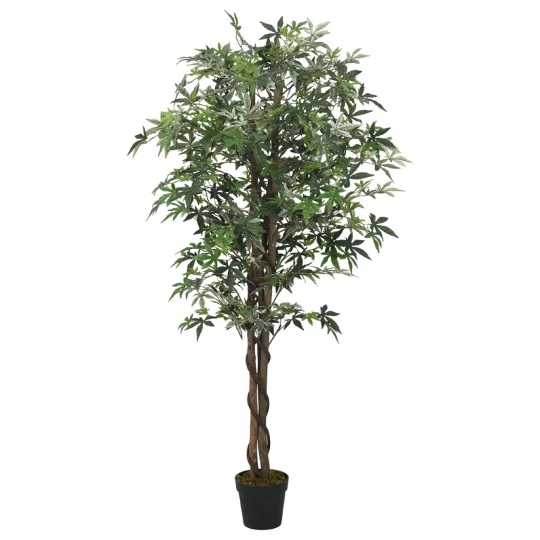 Ahornbaum Knstliche Pflanzen 336 Bltter 120 cm Grn
