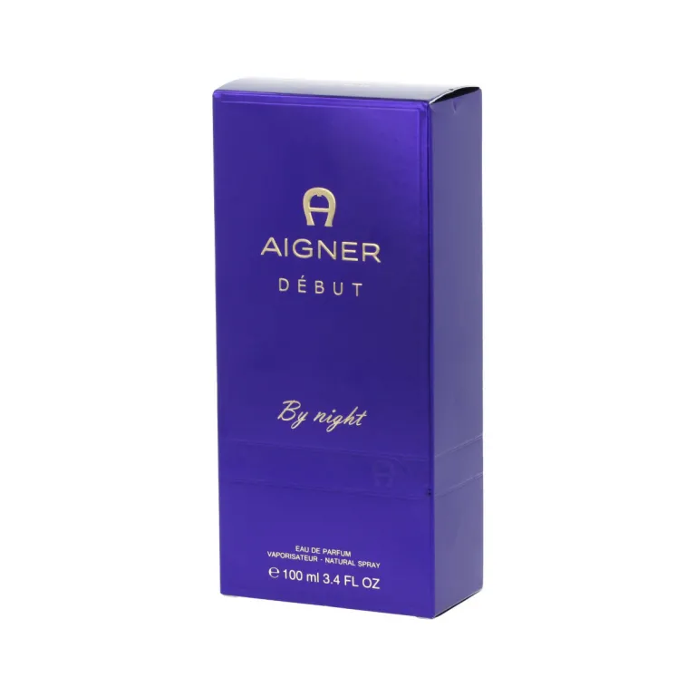 Aigner Parfums Eau de Parfum Debut By Night 100 ml Damenparfm